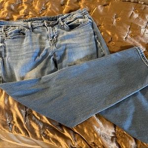 CALVIN KLEIN Ankle Skinny Jeans